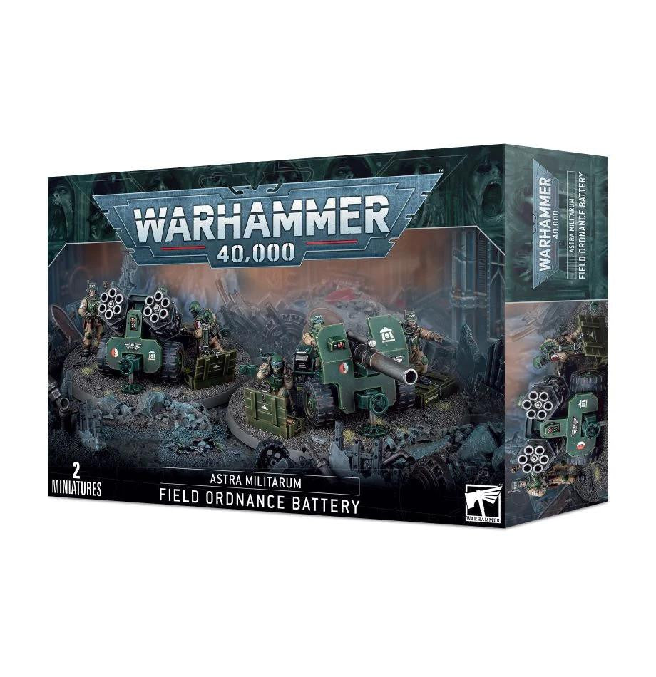 Games Workshop Astra Militarum: Field Ordnance Battery